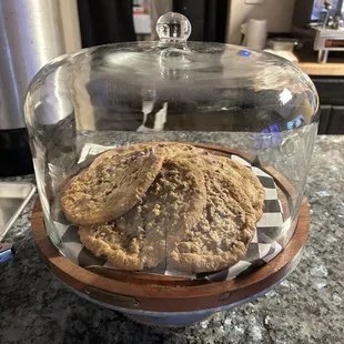 Huge cookies!