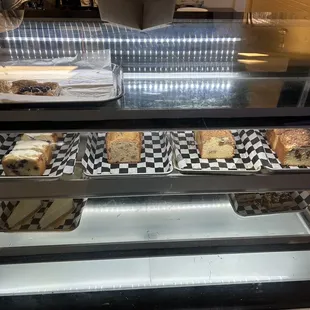 Scrumptious baked goods