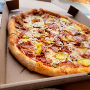 Hawaiian Pizza