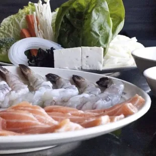 sushi and sashimi, sashimi, food, sushi