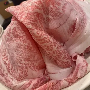 A5 wagyu -- melt in your mouth goodness