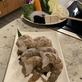 Jumbo Black Tiger Shrimp