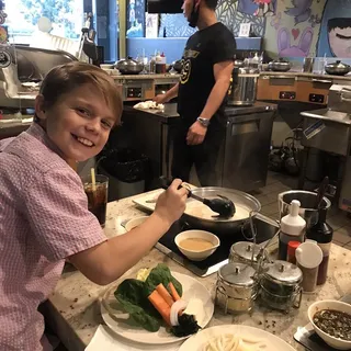 Choose any Two Seafood Items Combo