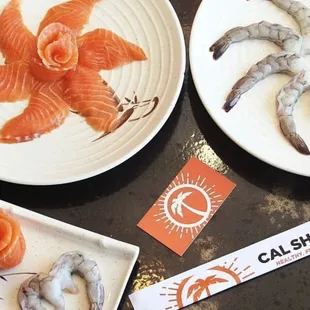 sashimi, sushi and sashimi, food, sushi