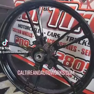 Replica &quot;Enforcer&quot; Wheel Sale!