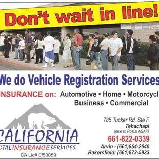 DMV REGISTRATION SERVICES NEAR ME