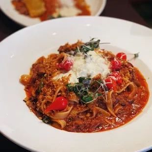 Oxtail Fettuccine