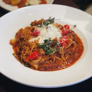 Oxtail Fettuccine