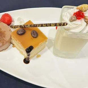 Dessert Sampler