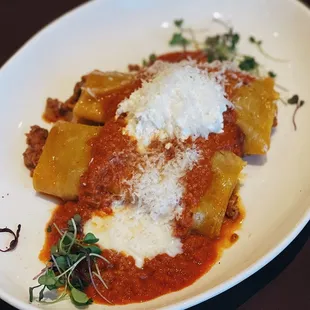 House Sausage Cannelloni