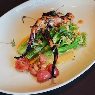 Charred Octopus