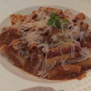 Rigatoni Bolognese
