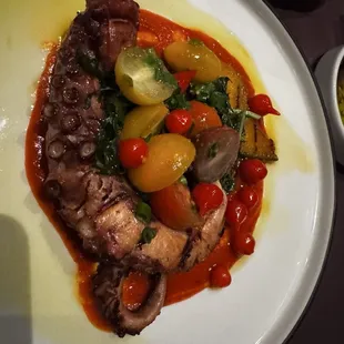 Grilled Octopus