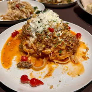 Oxtail Pasta
