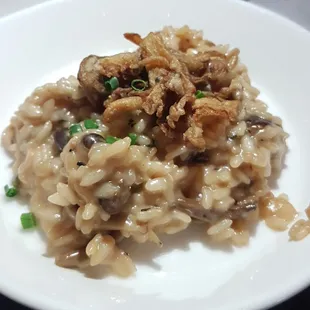 Wild Mushroom Risotto
