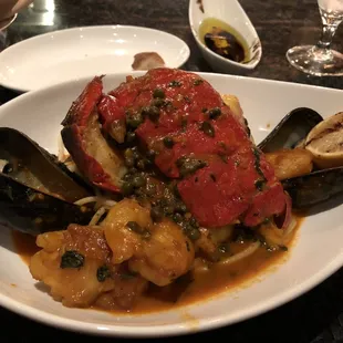 Seafood Pescatore