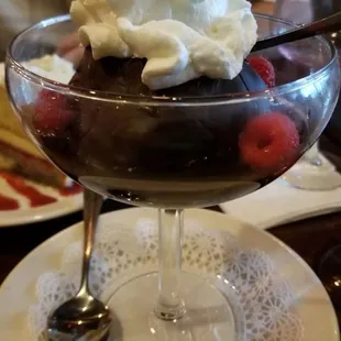 Awesome dessert.