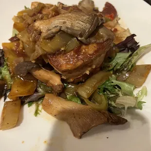 Jack Daniels pork chop special