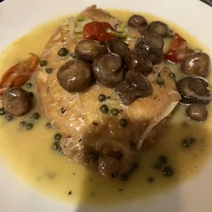 Chicken piccata