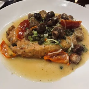 Chicken Piccata