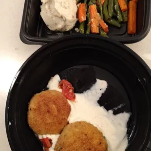 Maryland Style Crab Patties