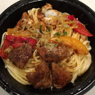 Shrimp Filet Tip Linguine