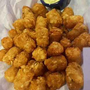 Crispy wonderful Tots!