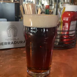 Smithwick&apos;s on tap!