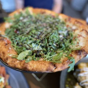 Insalata pizza ($23)