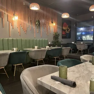 Calabash restaurant interior