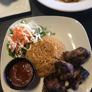 Jollof Rice with Chicken