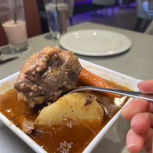 Oxtail Stew/Soup