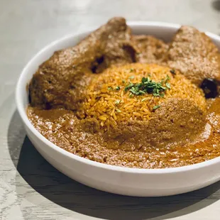 Peanut Butter Stew "Mafe-Domoda"