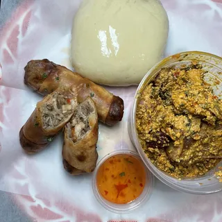 Senegalese Egg Rolls Neem