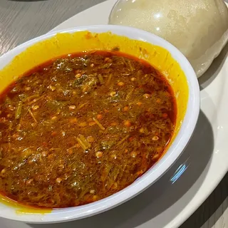 Okra Stew "Soup Kanja"