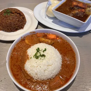 Peanut Butter Stew "Mafe / Domoda"