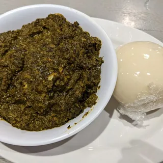 Cassava Leaf Stew "Palasas"