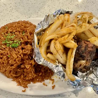 Grilled Meat Dibi / Afra / Suya