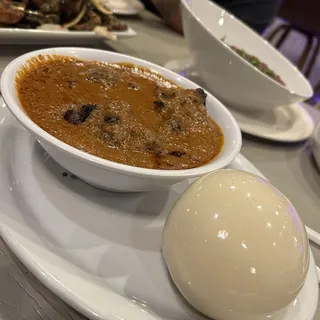 Fufu "Pounded Yam"