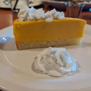 Mango Mousse Pie