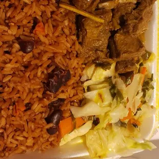 Goat plate