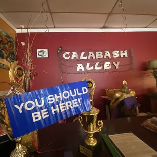 Calabash Alley Caribbean restaurant