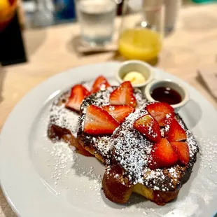 French toast + Mimosa (Prosecco)