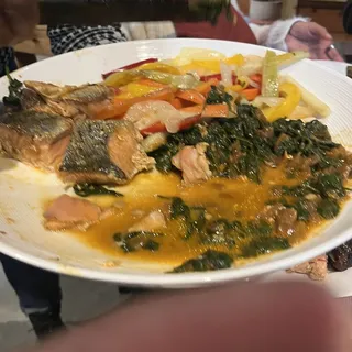 Roasted Salmon