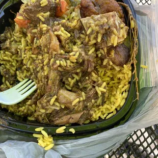 Curry Goat