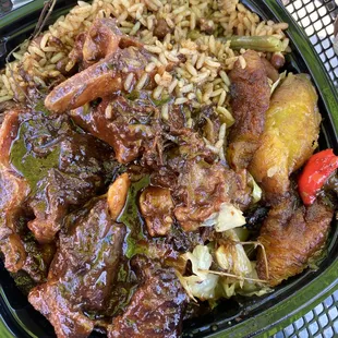 Jamaican Oxtail