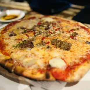 Peperoncini Salsiccia e Cipollotto Pizze