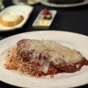 Pollo Alla Parmigiana