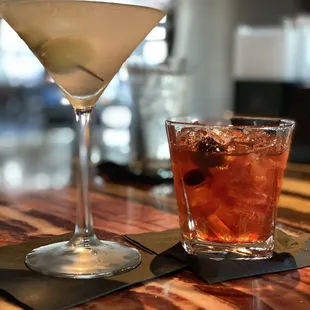 Martini  Old fashion