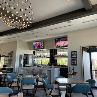 2nd level bar and dining